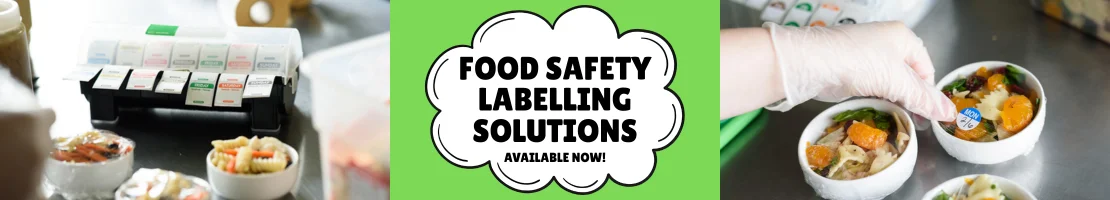 Food Safety Labelling Solutions Web Banner