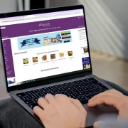 Waterside Food Services - example of online ordering website.