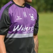 Waterside Food Services Limited sponsorship shirt of Rugeley Rugby Club